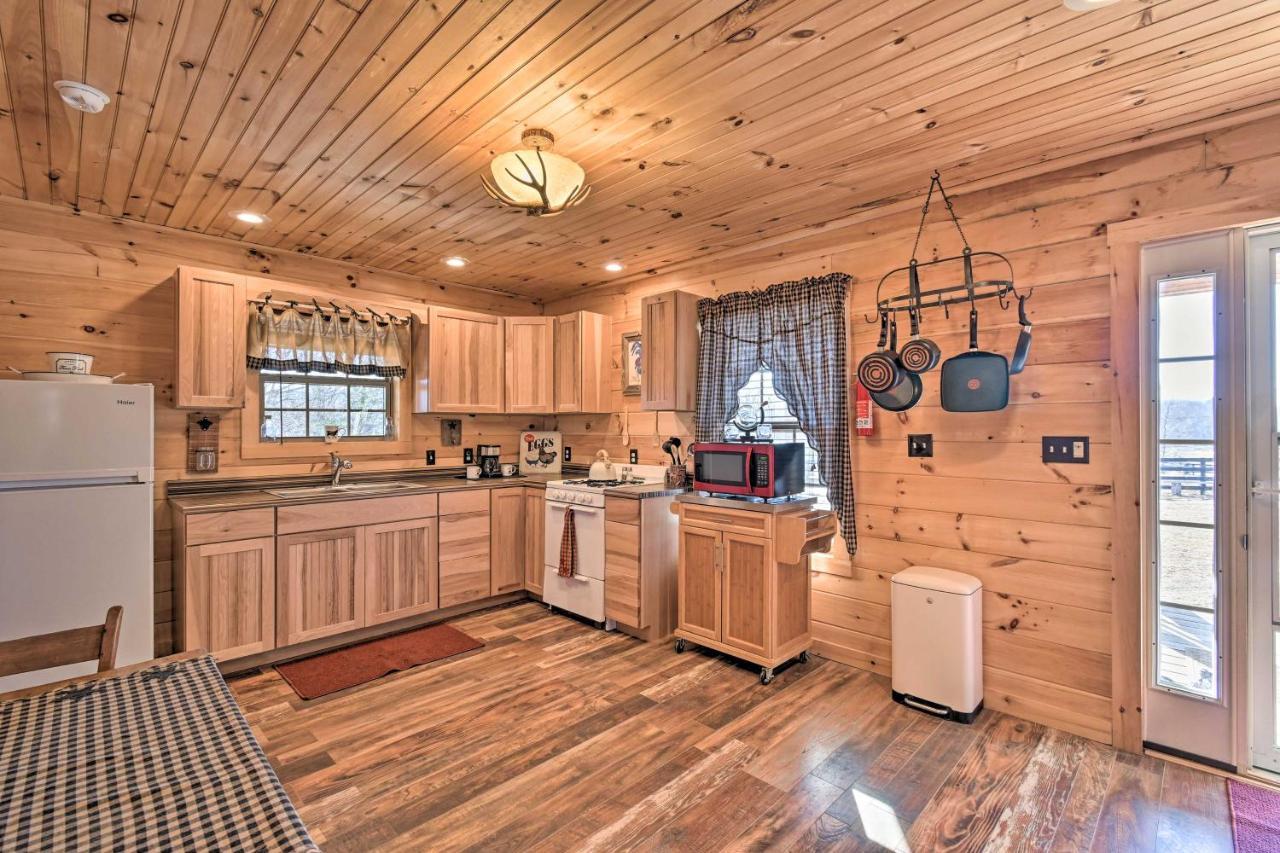 Quiet And Secluded Berea Cabin On 70-Acre Farm! Exterior photo