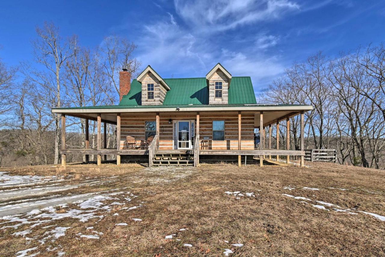 Quiet And Secluded Berea Cabin On 70-Acre Farm! Exterior photo