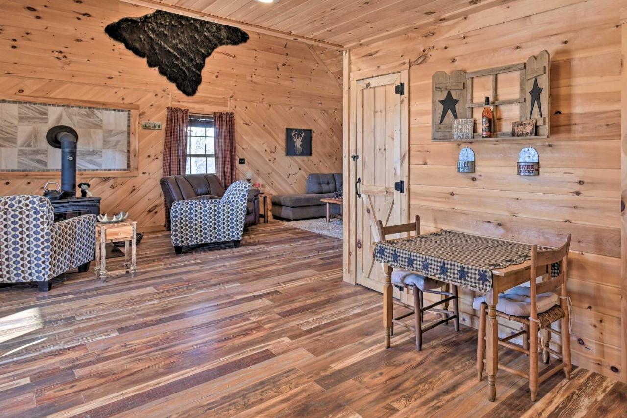 Quiet And Secluded Berea Cabin On 70-Acre Farm! Exterior photo