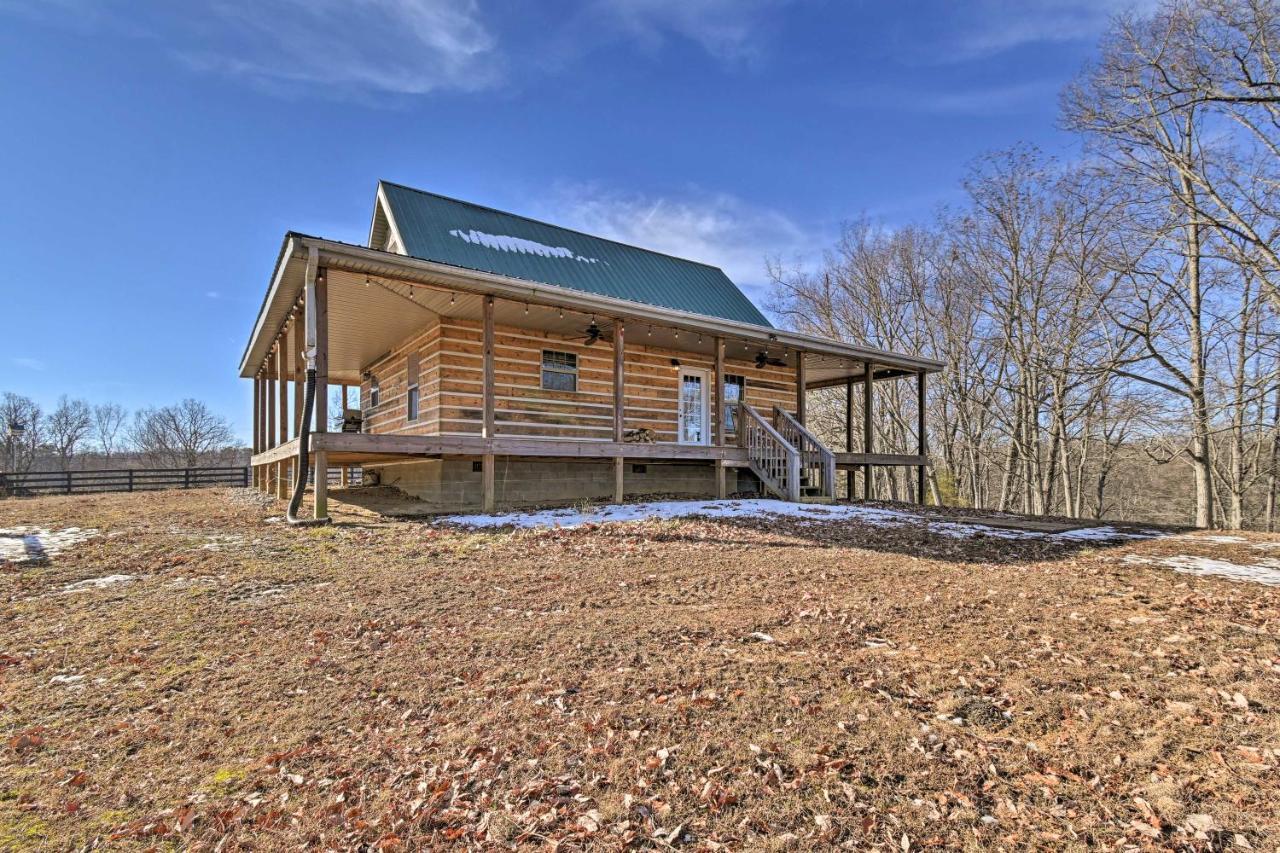 Quiet And Secluded Berea Cabin On 70-Acre Farm! Exterior photo