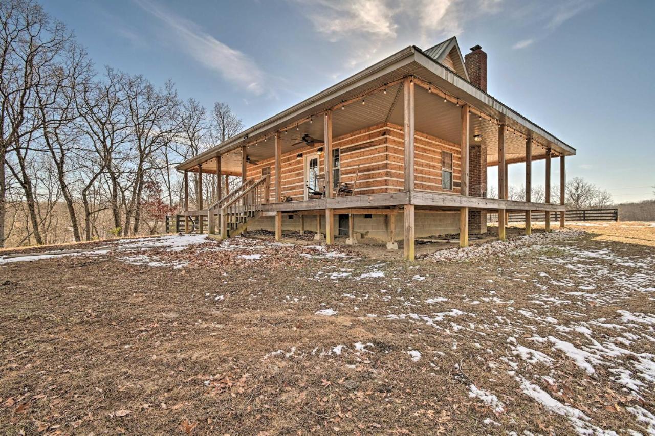 Quiet And Secluded Berea Cabin On 70-Acre Farm! Exterior photo