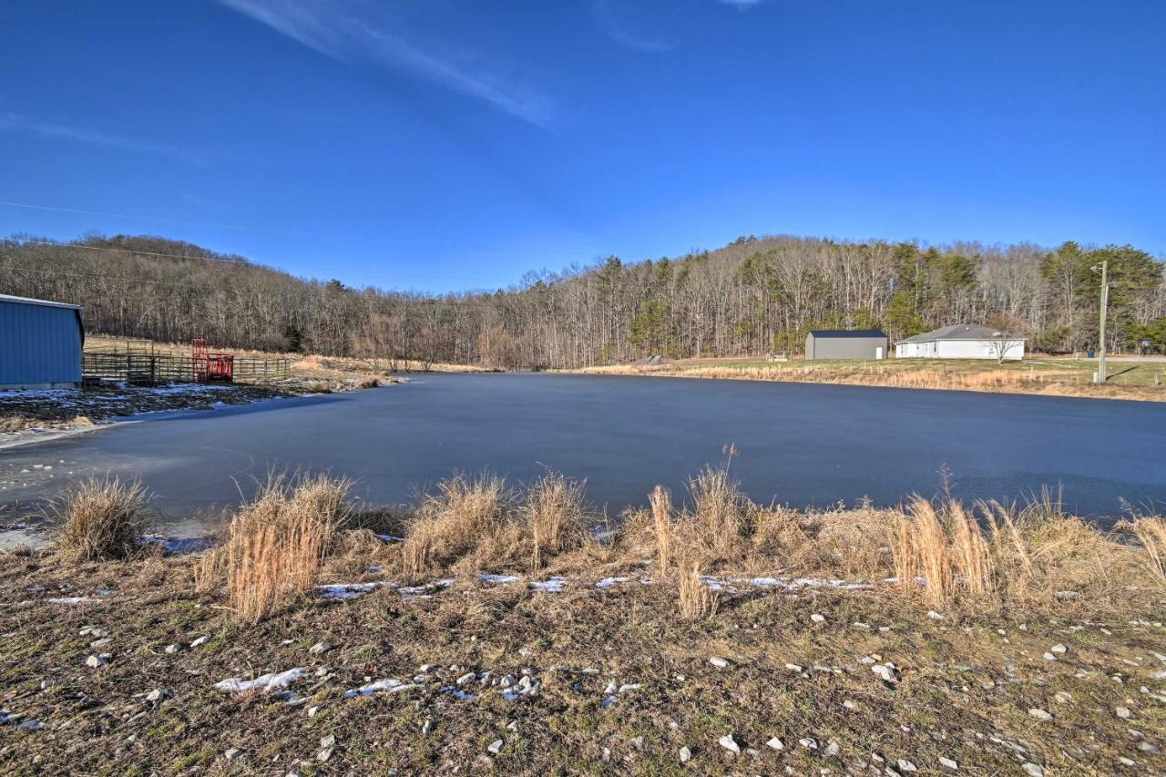 Quiet And Secluded Berea Cabin On 70-Acre Farm! Exterior photo