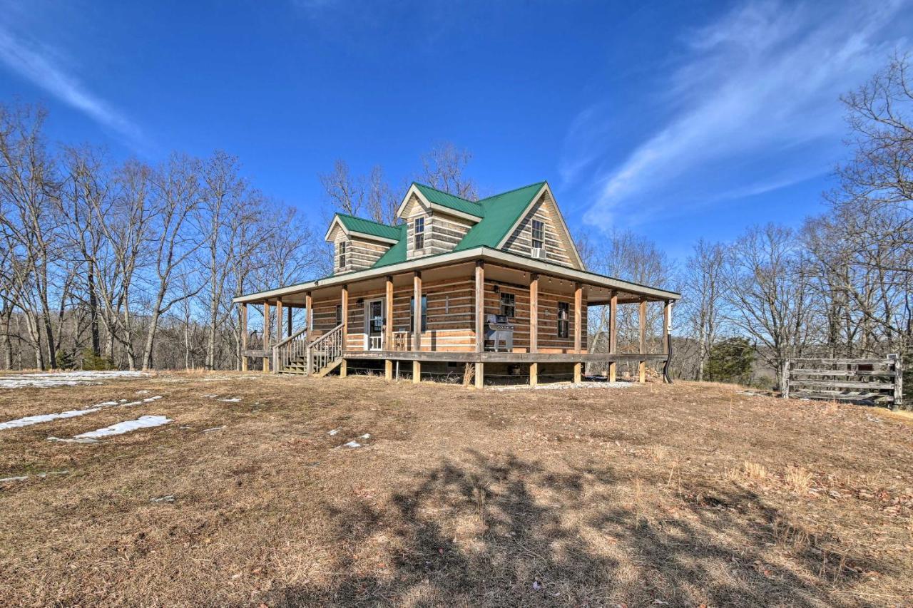 Quiet And Secluded Berea Cabin On 70-Acre Farm! Exterior photo