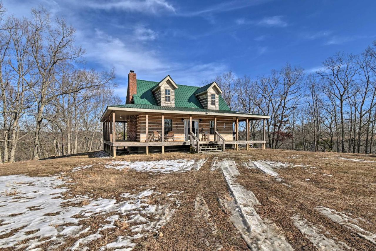 Quiet And Secluded Berea Cabin On 70-Acre Farm! Exterior photo